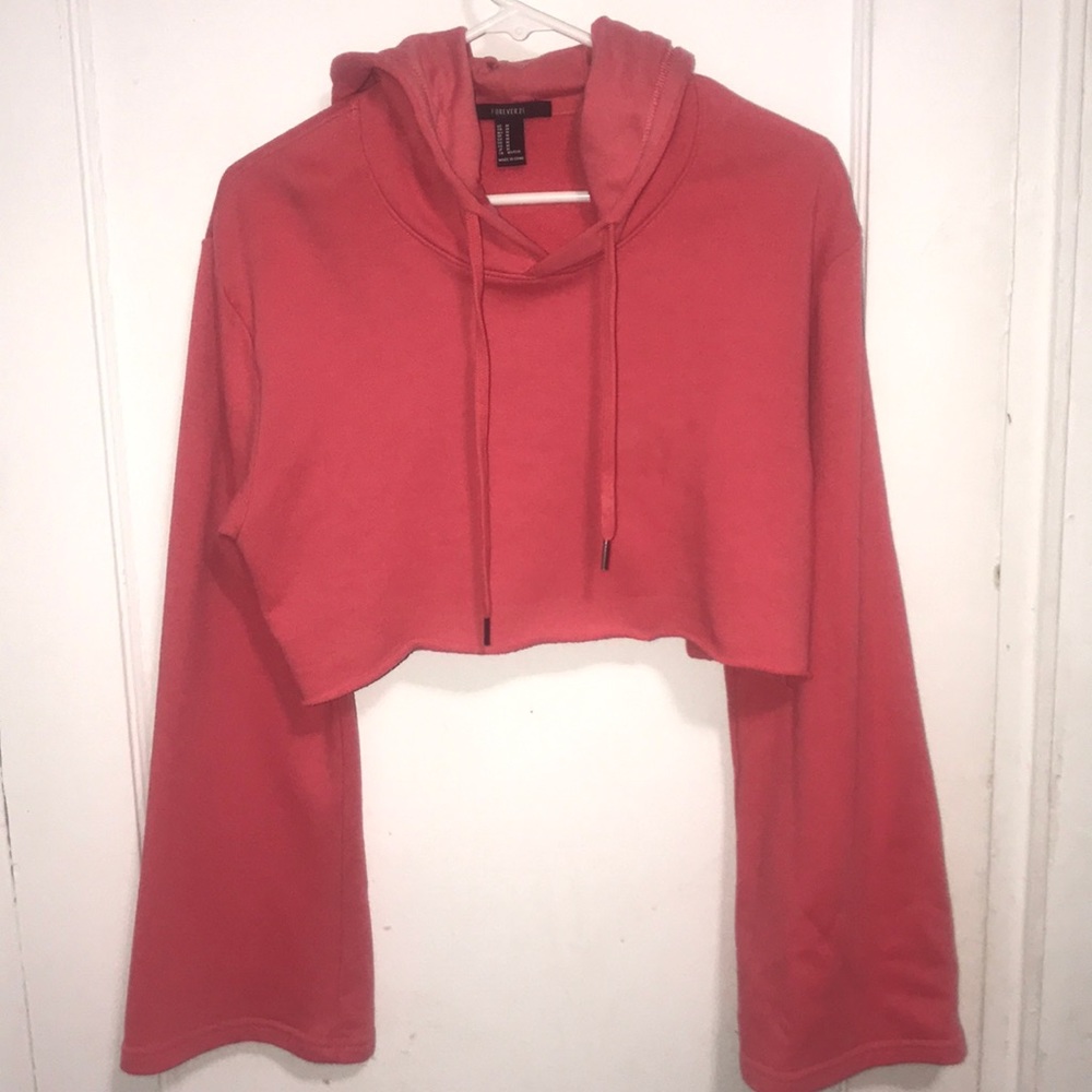 Crop Hoodie